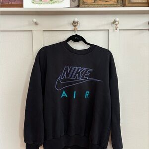 Nike Air Black Sweatshirt